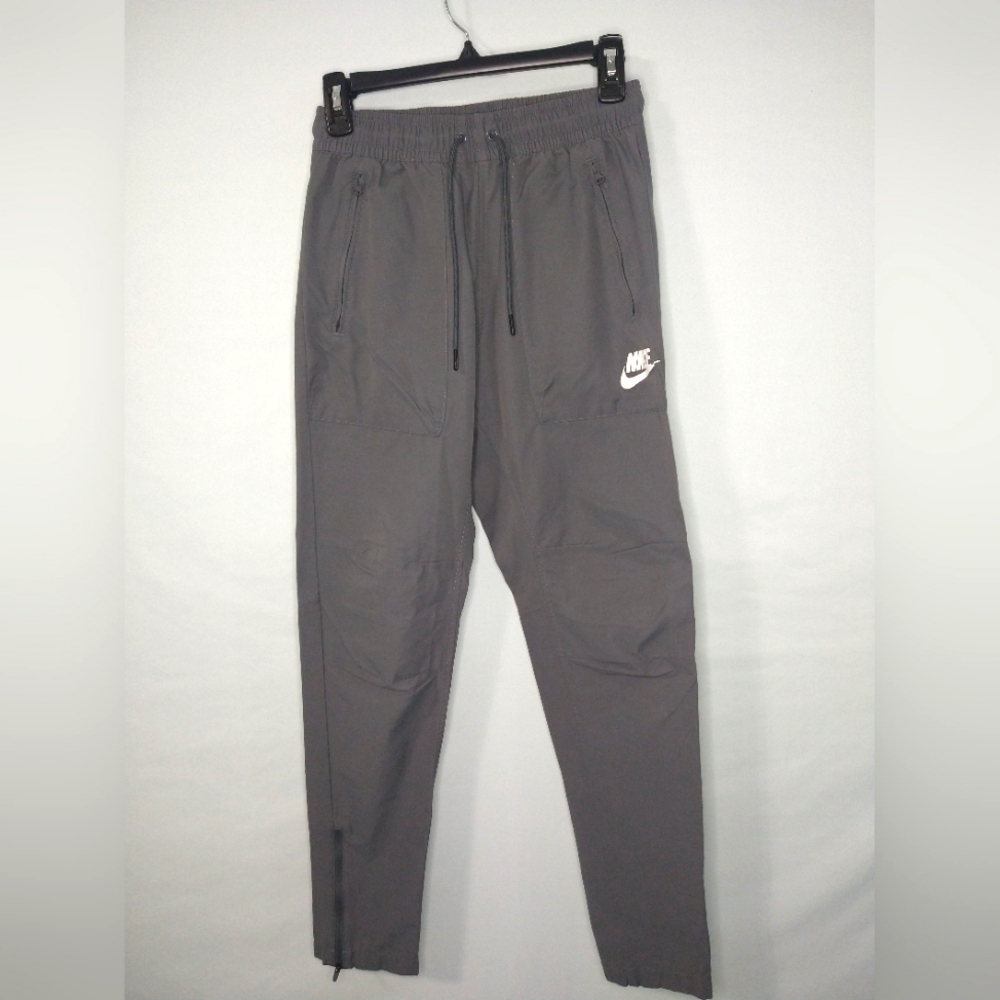 Nike Gray Athletic Jogger Style Pants